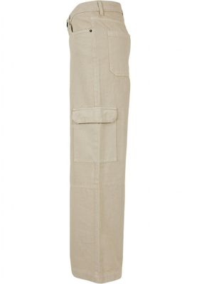 Versatile Waist-High Denim Pants