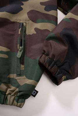 Windbreaker unlined woodland - Kids