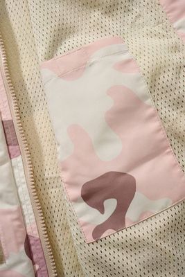 Windbreaker unlined candy camo - Ladies