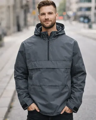Windbreaker Arctic jacka för herr – anthracite