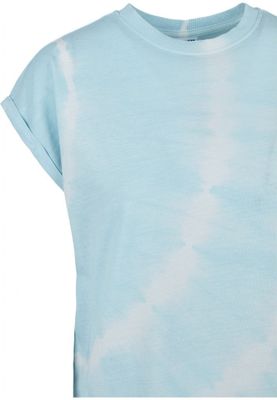 Batikfarvet kjole