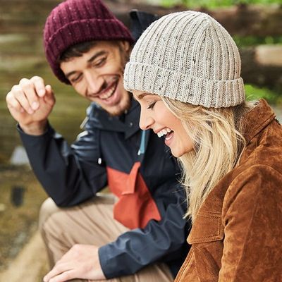Knitted beanie