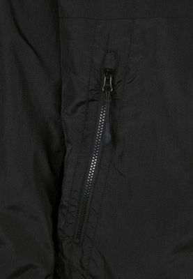 Windbreaker with long zipper