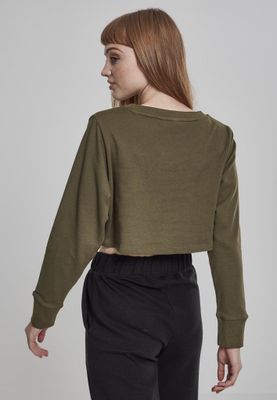 Shirt with long arms