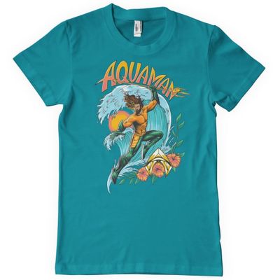 Aquaman Surf Style T-shirt