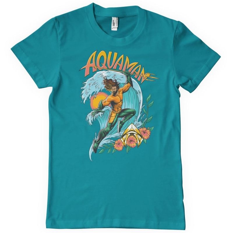 Aquaman Surf Style T-shirt