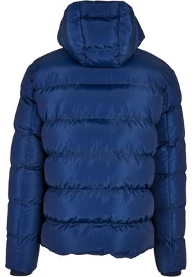 Hooded Puffer Jacka för herr – Spaceblue