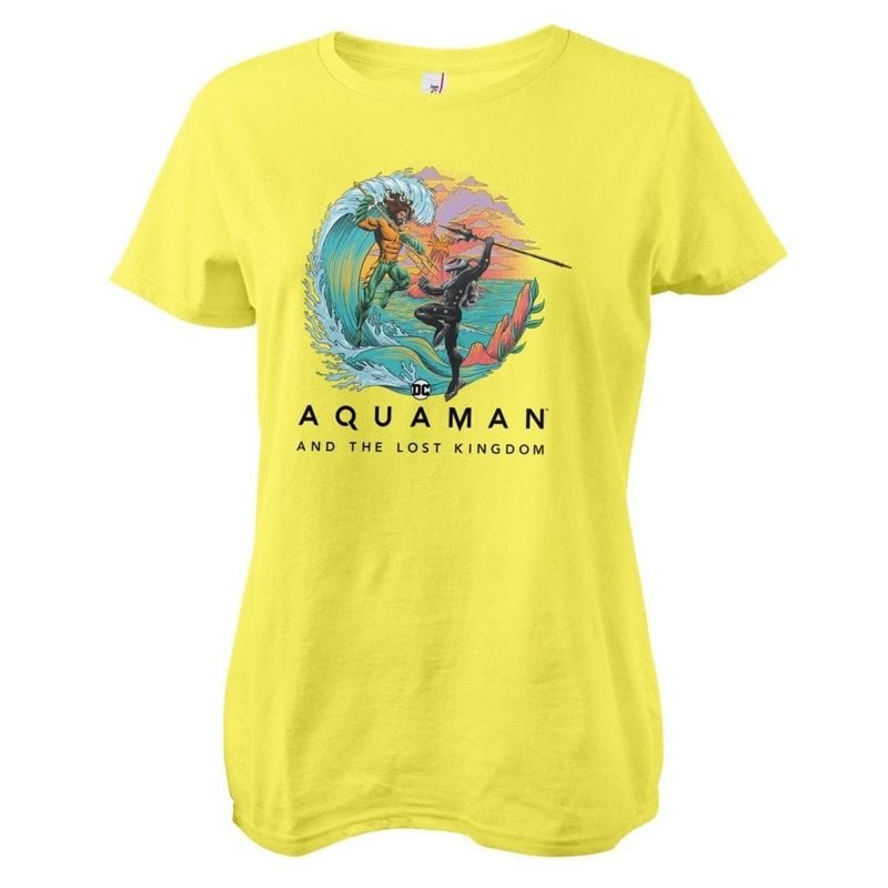 Aquaman and the Lost Kingdom Girly tee