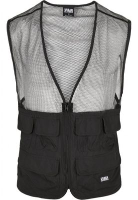 Men's vest with pockets that weigh lightly
