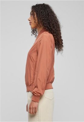 Women's thin bomber jacket