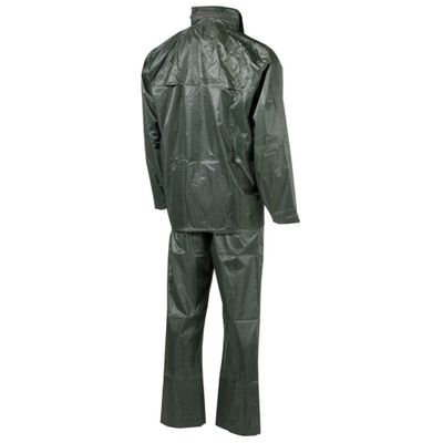 Rain jacket and rain pants