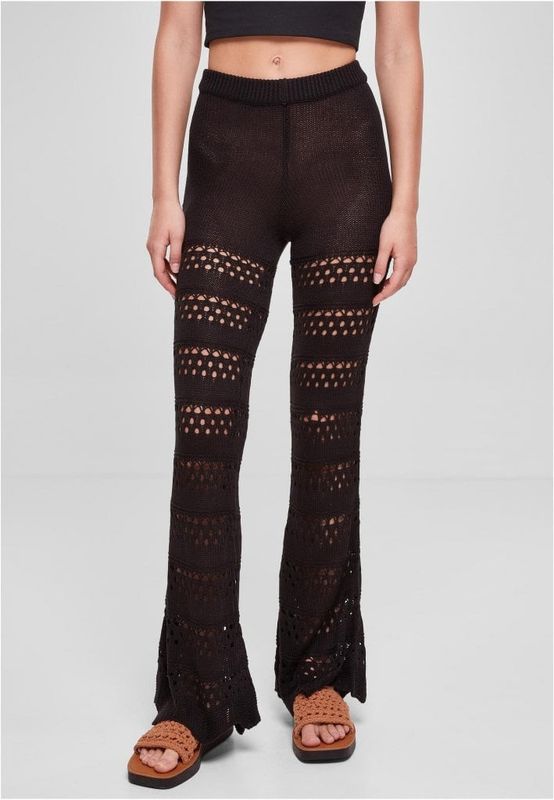 Udskårne hæklede leggings
