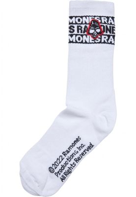 Ramones SKull Socks 2-Pack