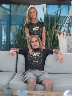 Världens bästa bror T-shirt