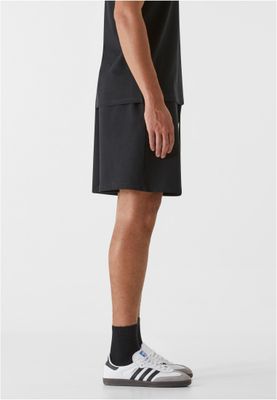 Mjukisshorts i svart bomullsfrotté – 9n1m sense