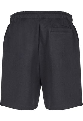 Mjukisshorts i svart bomullsfrotté – 9n1m sense