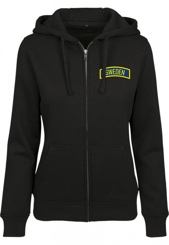 Sweden patch ziphoodie dam