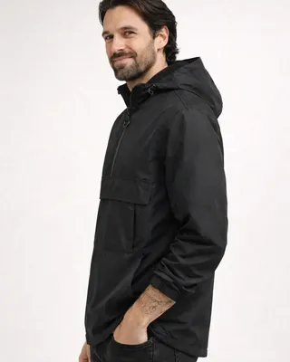 Windbreaker Arctic Jacka för herr – svart