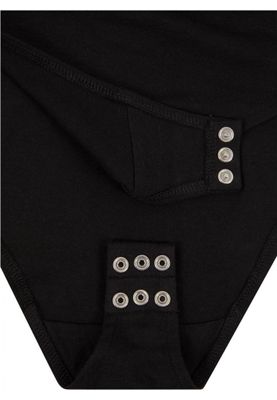 Dame bodysuit i stretchy bomuldsstof
