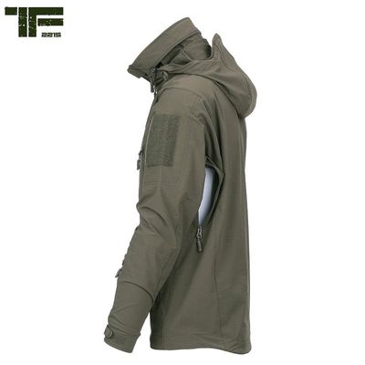 TF-2215 letvægts softshell jakke
