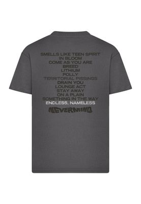 Nirvana T-shirt för herr Nevermind Dollar – magnet