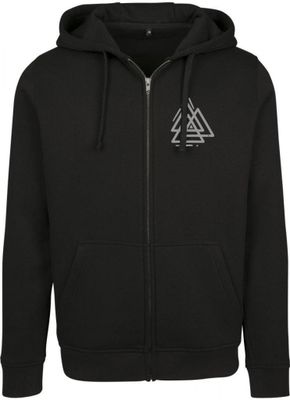 Valknut ziphoodie men