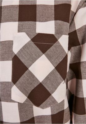 Oversize flannel dress - ladies