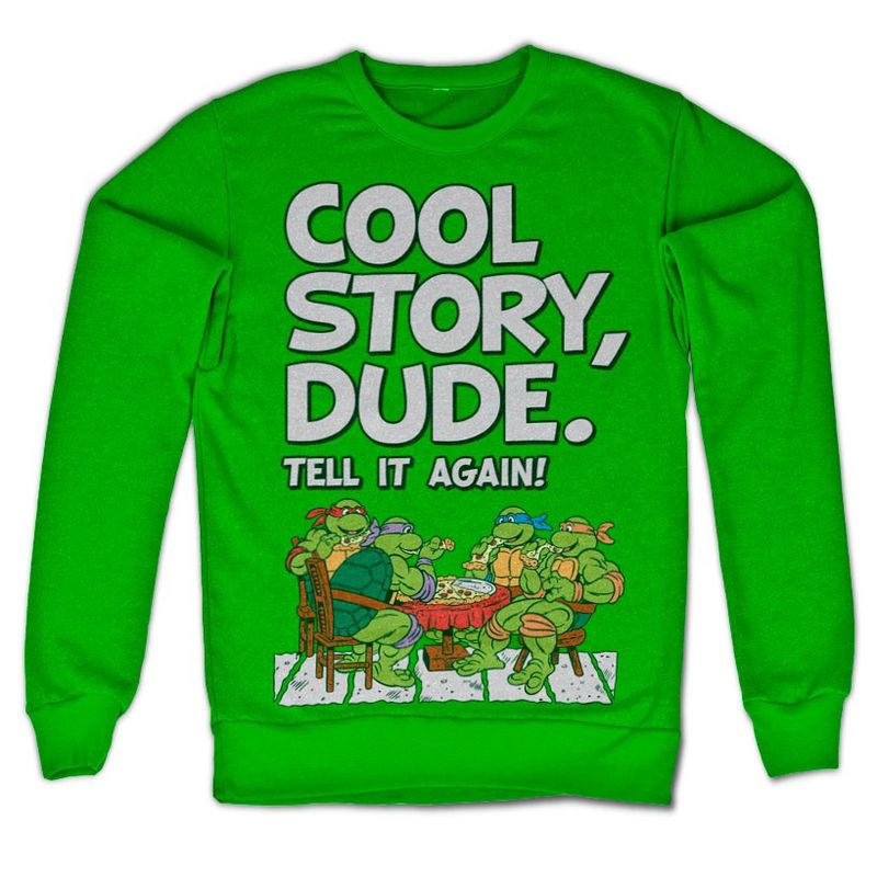 TMNT - Cool Story Dude sweatshirt