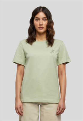 Softsalvia t-shirt med körsbärstryck för dam