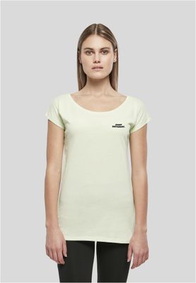 Lightmint t-shirt med Think Different-tryck för dam