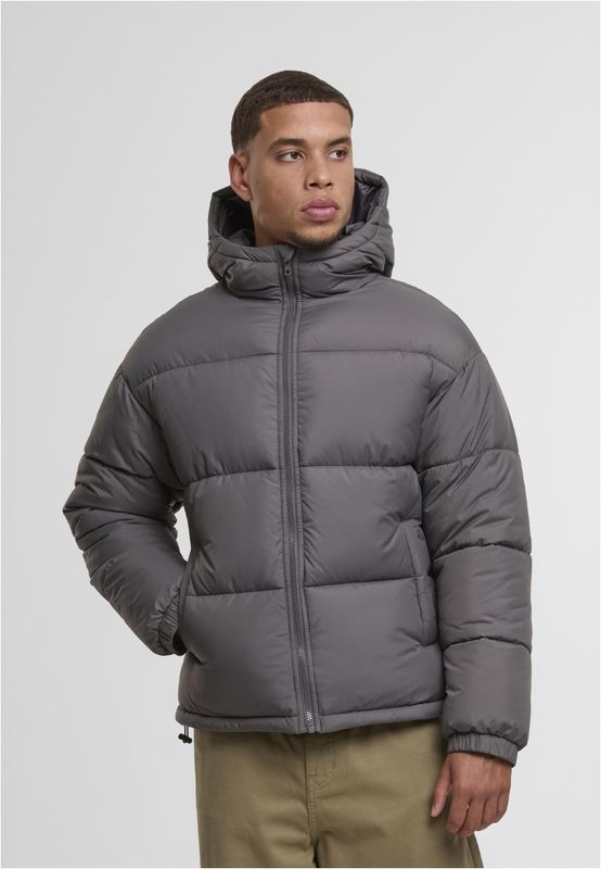 Basic Puffer vinterjacka för herr i magnet med huva