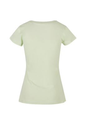 Lightmint t-shirt med Hundöra-tryck för dam