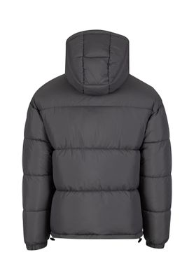 Basic Puffer vinterjacka för herr i magnet med huva