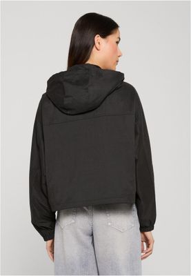 Jacka dam i svart zip – Urban Classics med dragkedja