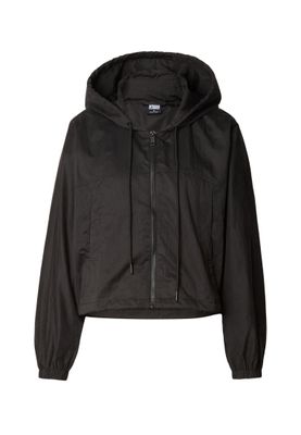 Jacka dam i svart zip – Urban Classics med dragkedja