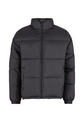 Basic Puffer vinterjacka för herr i svart