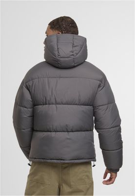 Basic Puffer vinterjacka för herr i magnet med huva