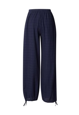 Byxor dam i navy bomull – Urban Classics