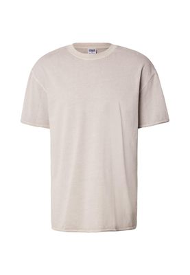 Vintage Washed T-shirt herr i molnfärg bomull