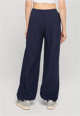 Byxor dam i navy bomull – Urban Classics