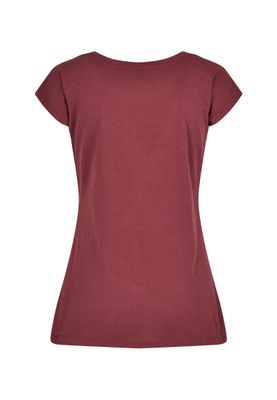 Cherry t-shirt med hjärttryck för dam