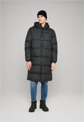 Mens Long Puffer Coat