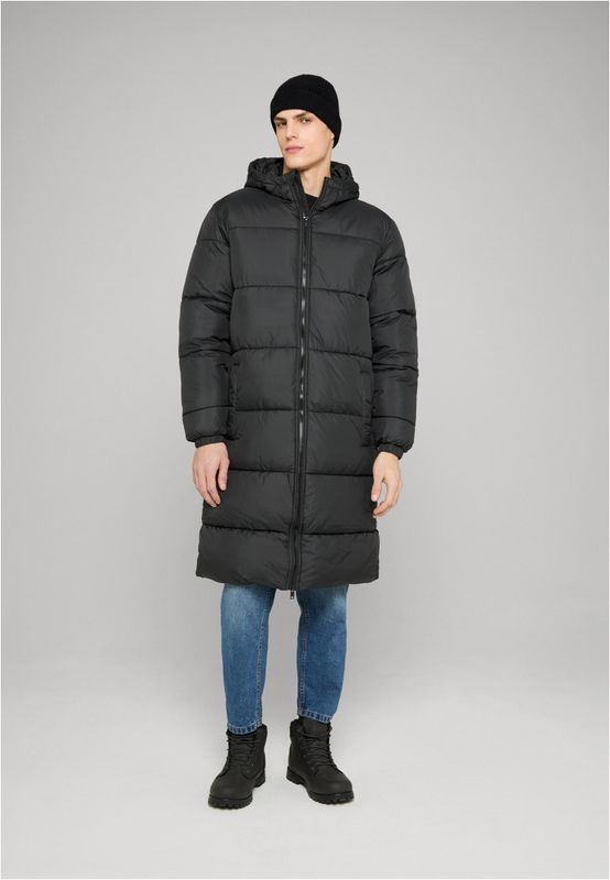 Mens Long Puffer Coat