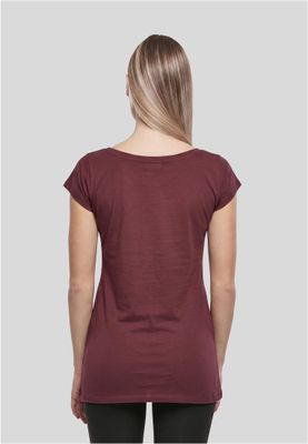 Cherry t-shirt med hjärttryck för dam