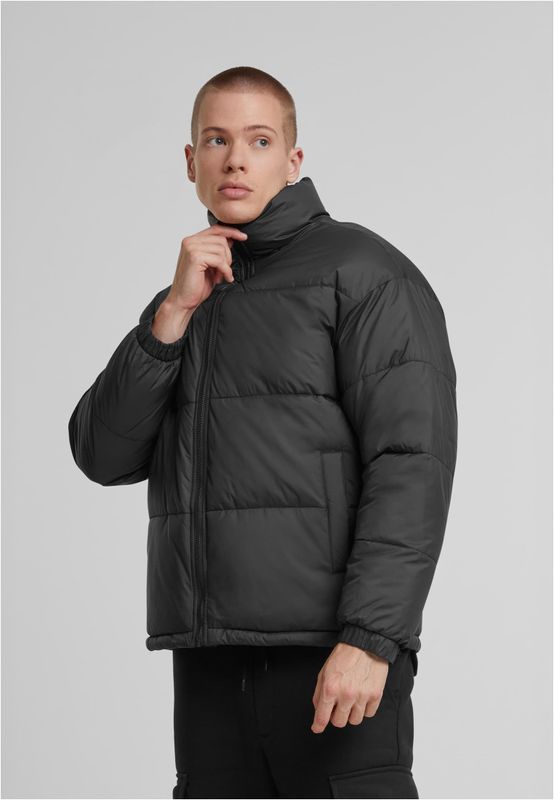 Basic Puffer vinterjacka för herr i svart