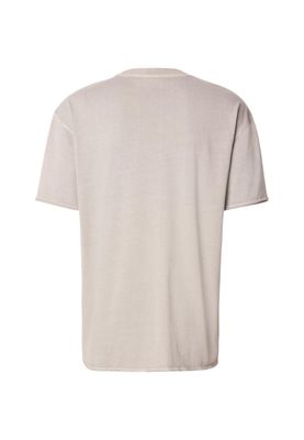 Vintage Washed T-shirt herr i molnfärg bomull