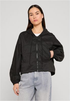 Jacka dam i svart zip – Urban Classics med dragkedja