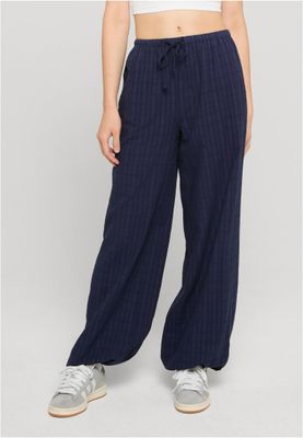 Byxor dam i navy bomull – Urban Classics