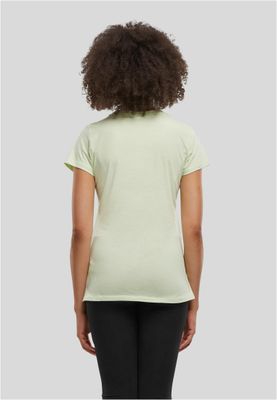 Lightmint t-shirt med Hundöra-tryck för dam