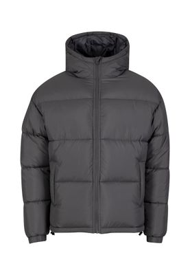 Basic Puffer vinterjacka för herr i magnet med huva